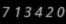 Completa el numero de la imagen