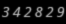 Completa el numero de la imagen