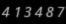 Completa el numero de la imagen