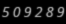 Completa el numero de la imagen