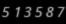 Completa el numero de la imagen
