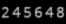 Completa el numero de la imagen