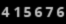 Completa el numero de la imagen